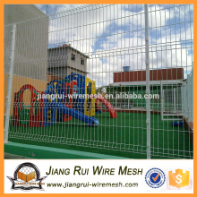 High strength galvanized,pvc 3D fence panel